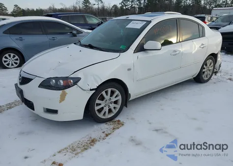 2008 Mazda Mazda3 I from USA, damaged, VIN JM1BK32F381826658